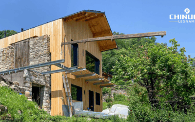 Casa Passiva in Legno: Tetti, Particolari Costruttivi e Prestazioni