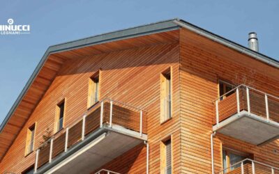Facciate in legno: caratteristiche, tipi ed esempi