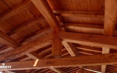 Capriate in legno: tipi ed elementi costitutivi