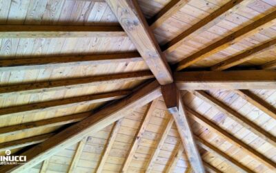 Tetti in Legno di Castagno, una scelta ideale